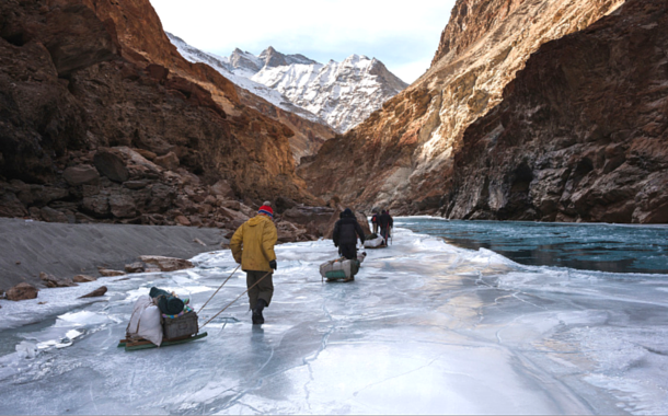 Chadar Trek- Leh Ladakh